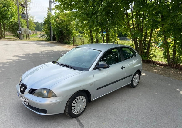 Seat Ibiza cena 4800 przebieg: 240000, rok produkcji 2003 z Morąg małe 529